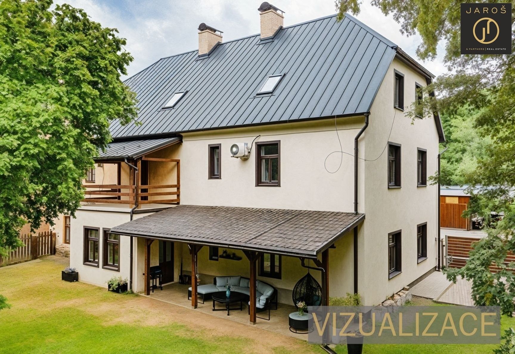 Prodej rodinný dům - Roztoky, 300 m²