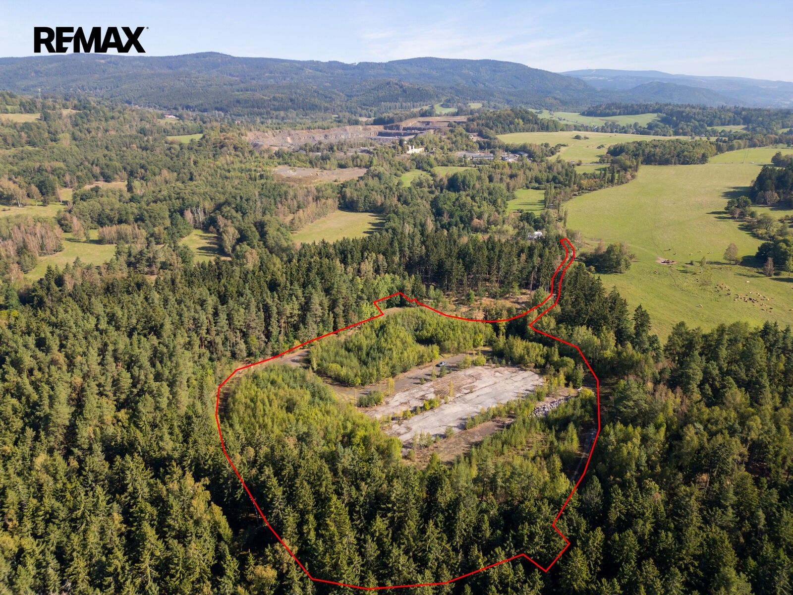 Pozemek, 29 629 m²