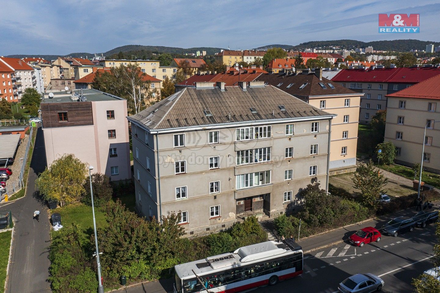 1+1, Klíšská, Ústí nad Labem, 45 m²