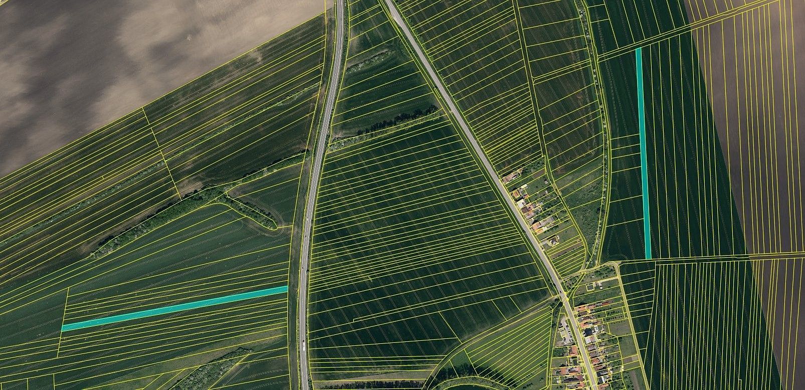 Zemědělské pozemky, Bánov, okres Uherské Hradiště, Zlínský kraj - 2
