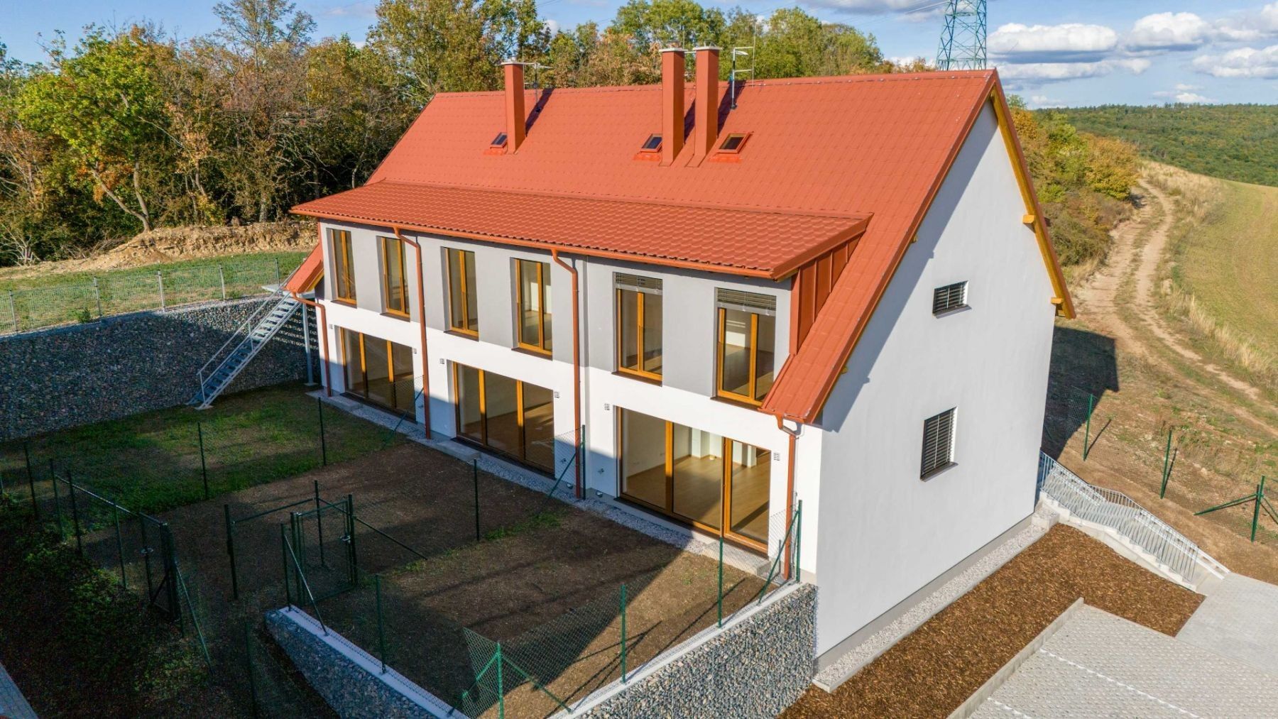 Rodinné domy, Mořina, Středočeský kraj, 106 m² - 1