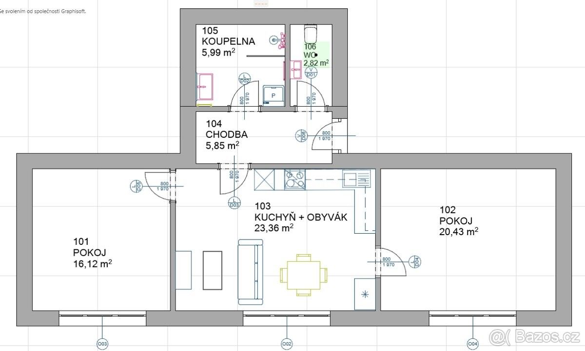 Byty, Mohelnice, 789 85