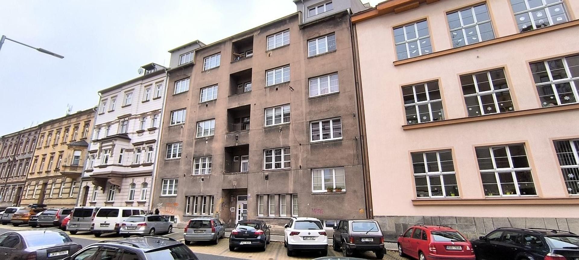 3+kk, Mánesova, Cheb, 76 m²