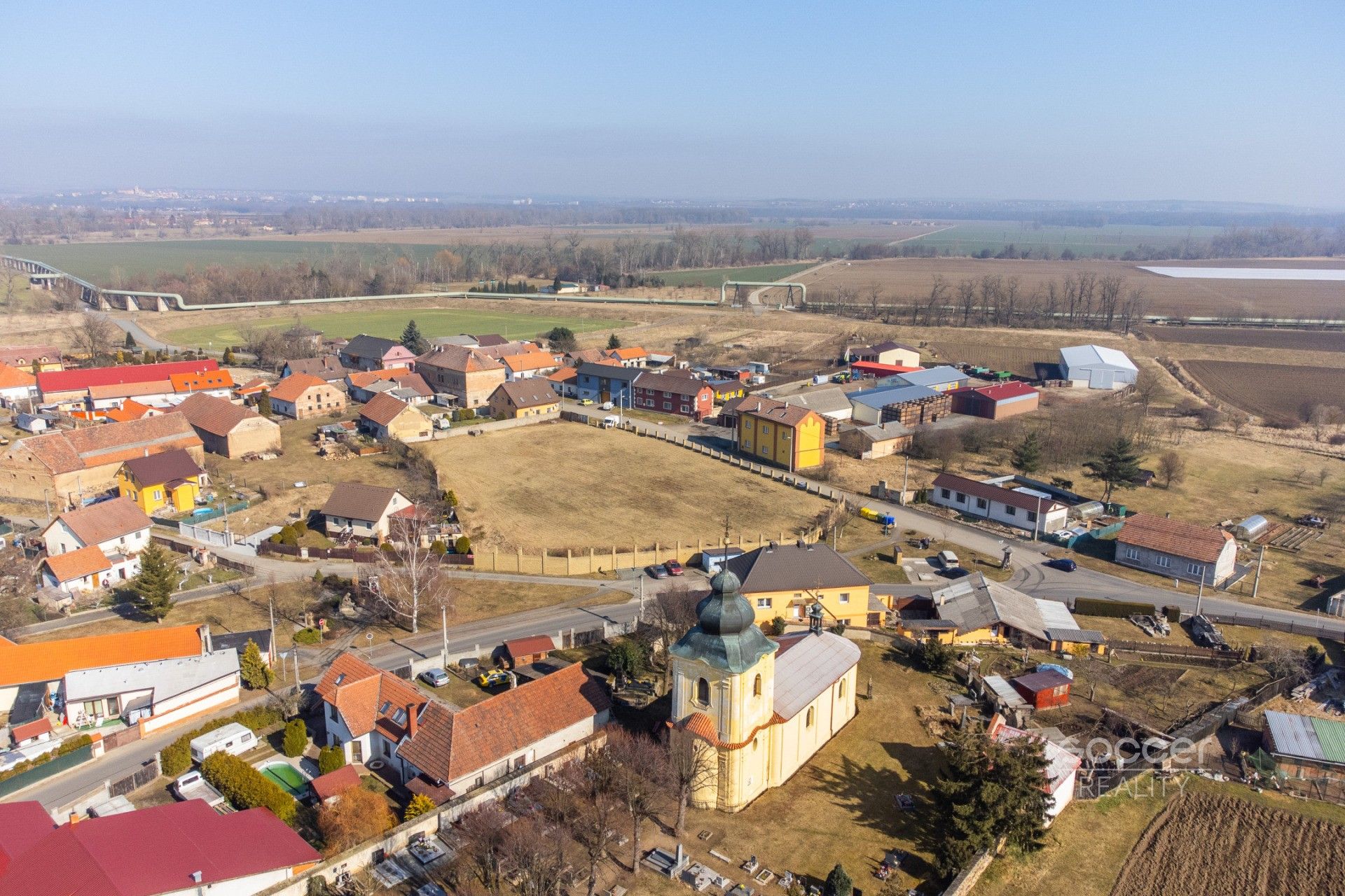 Prodej pozemek pro bydlení - Zálezlice, 4 625 m²