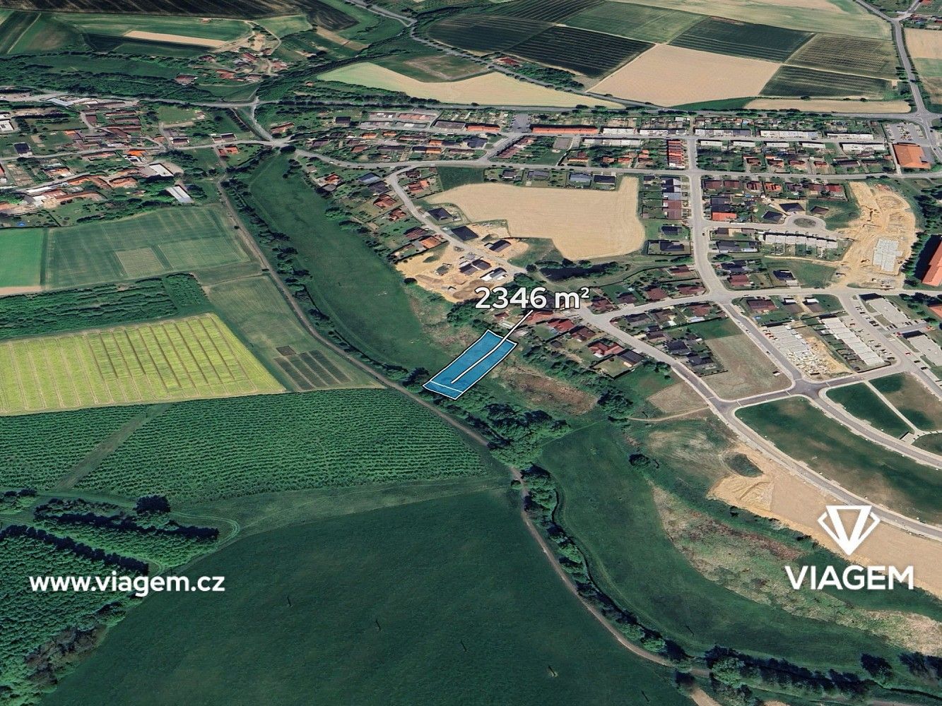 Prodej zahrada - Bystřice nad Pernštejnem, okres Žďár nad Sázavou, Kraj Vysočina - 1