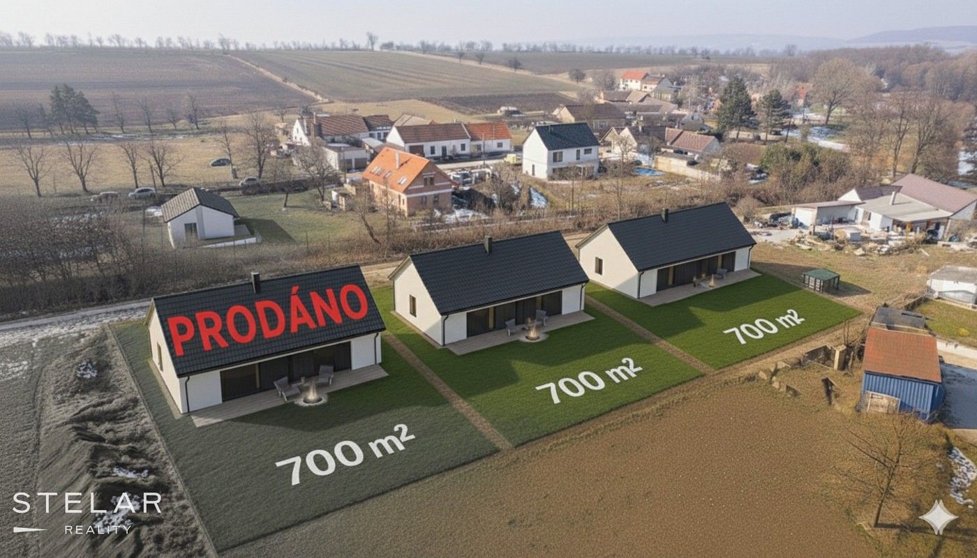 Pozemek pro bydlení, 700 m²
