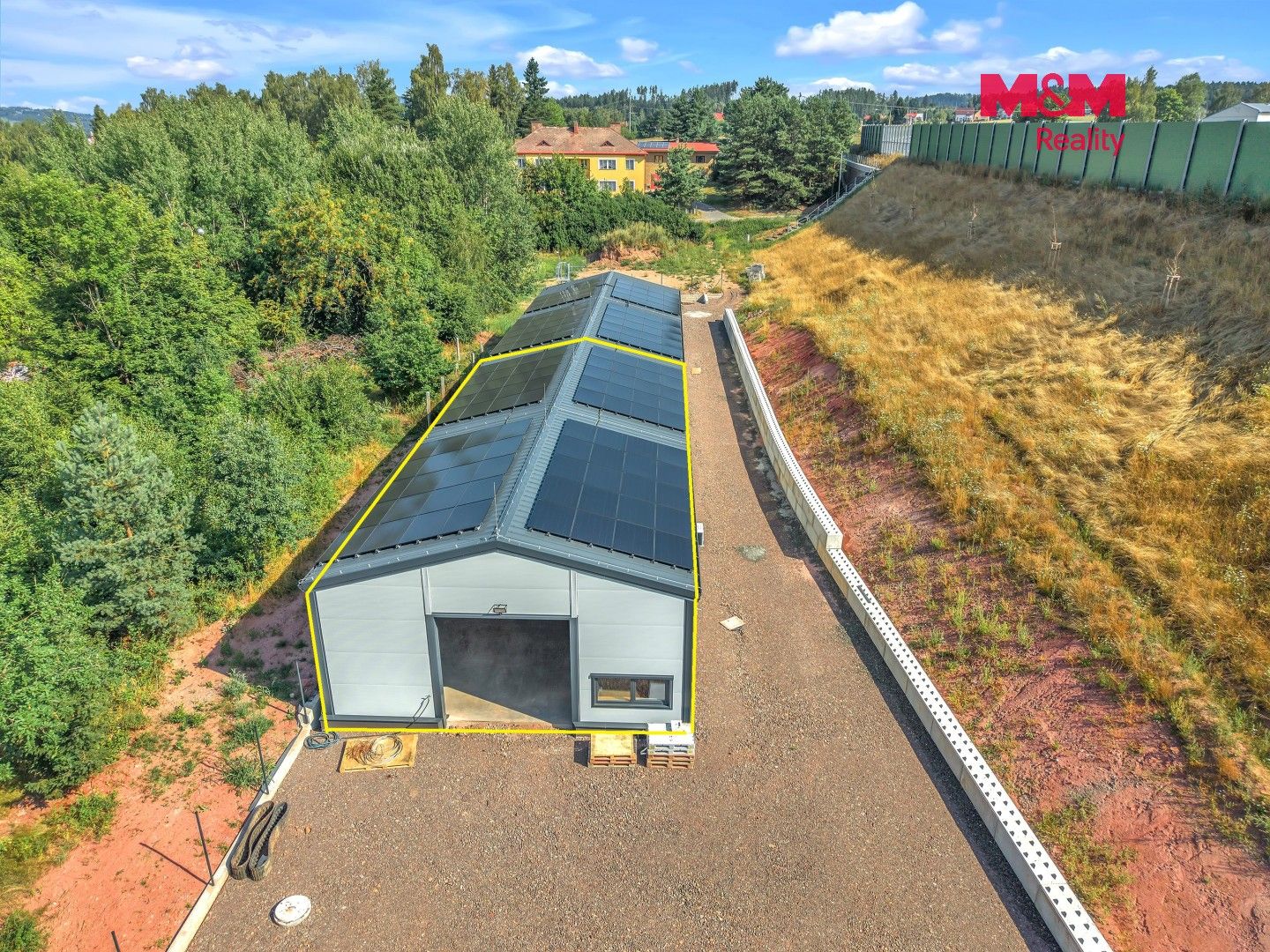 Výrobní prostory, Přibyslavská, Nová Paka, 225 m² - 2