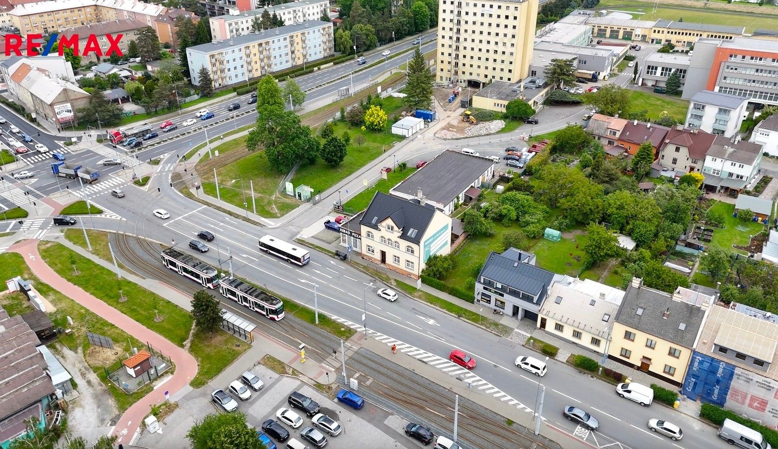 Obchodní prostory, Rooseveltova 212, Olomouc, 515 m²