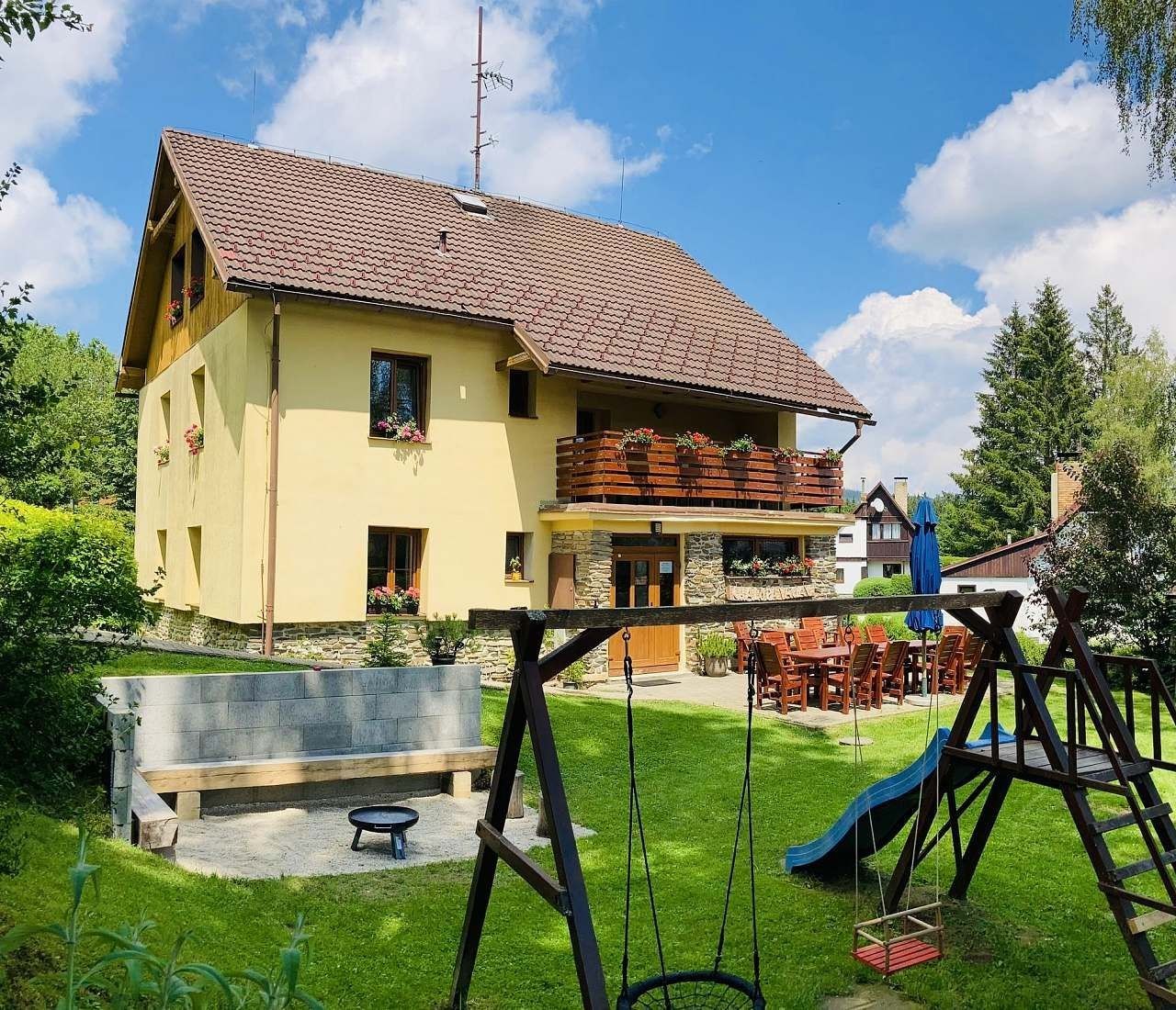 Chaty, Lipno nad Vltavou, Jihočeský kraj