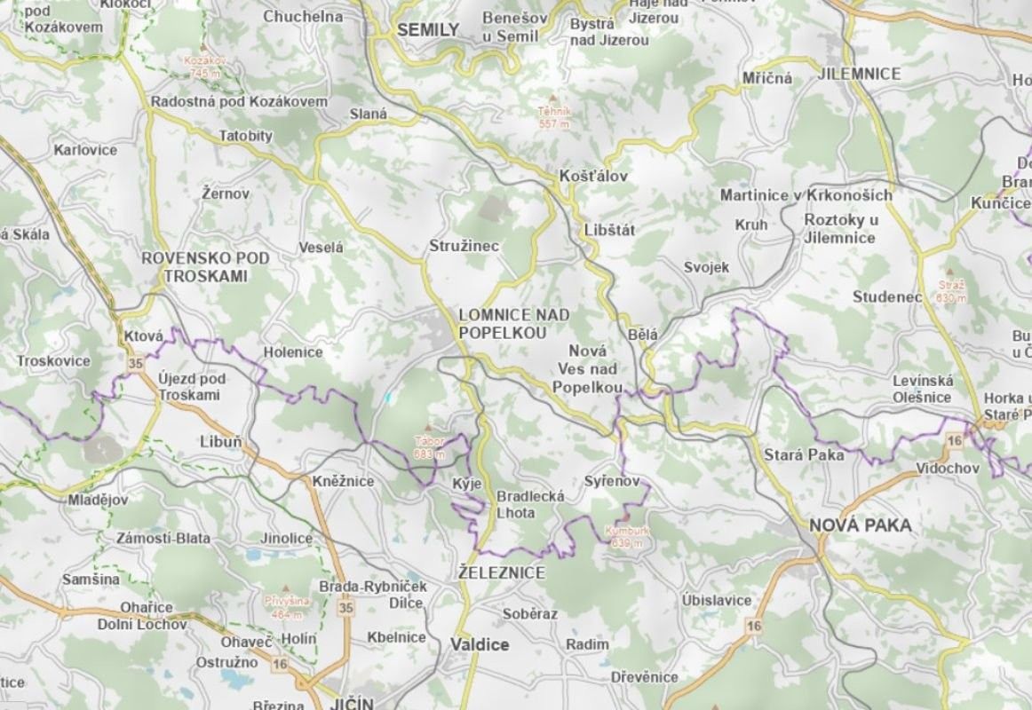 Zemědělský pozemek · Lomnice nad Popelkou - 3