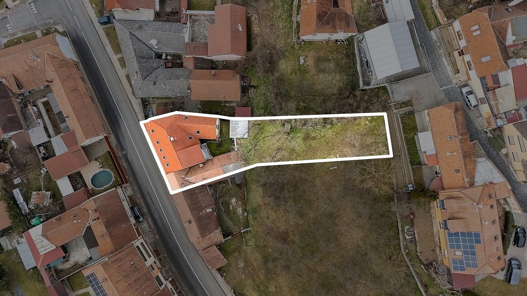 Rodinné domy, Uherské Hradiště - Sady, 247 m² - 1