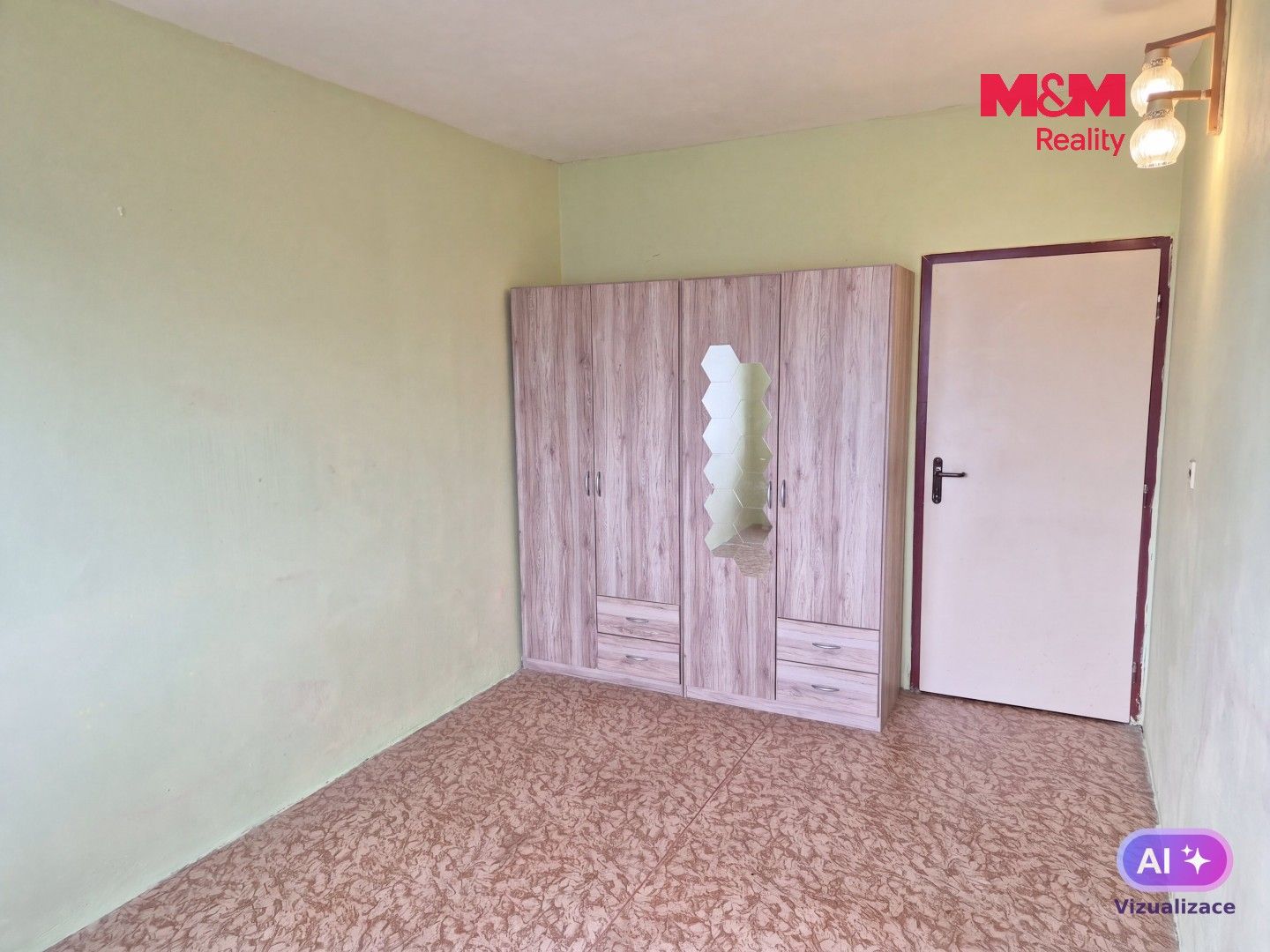 Byt 2+kk · 40 m² · Ježkova, Ústí nad Labem - 4