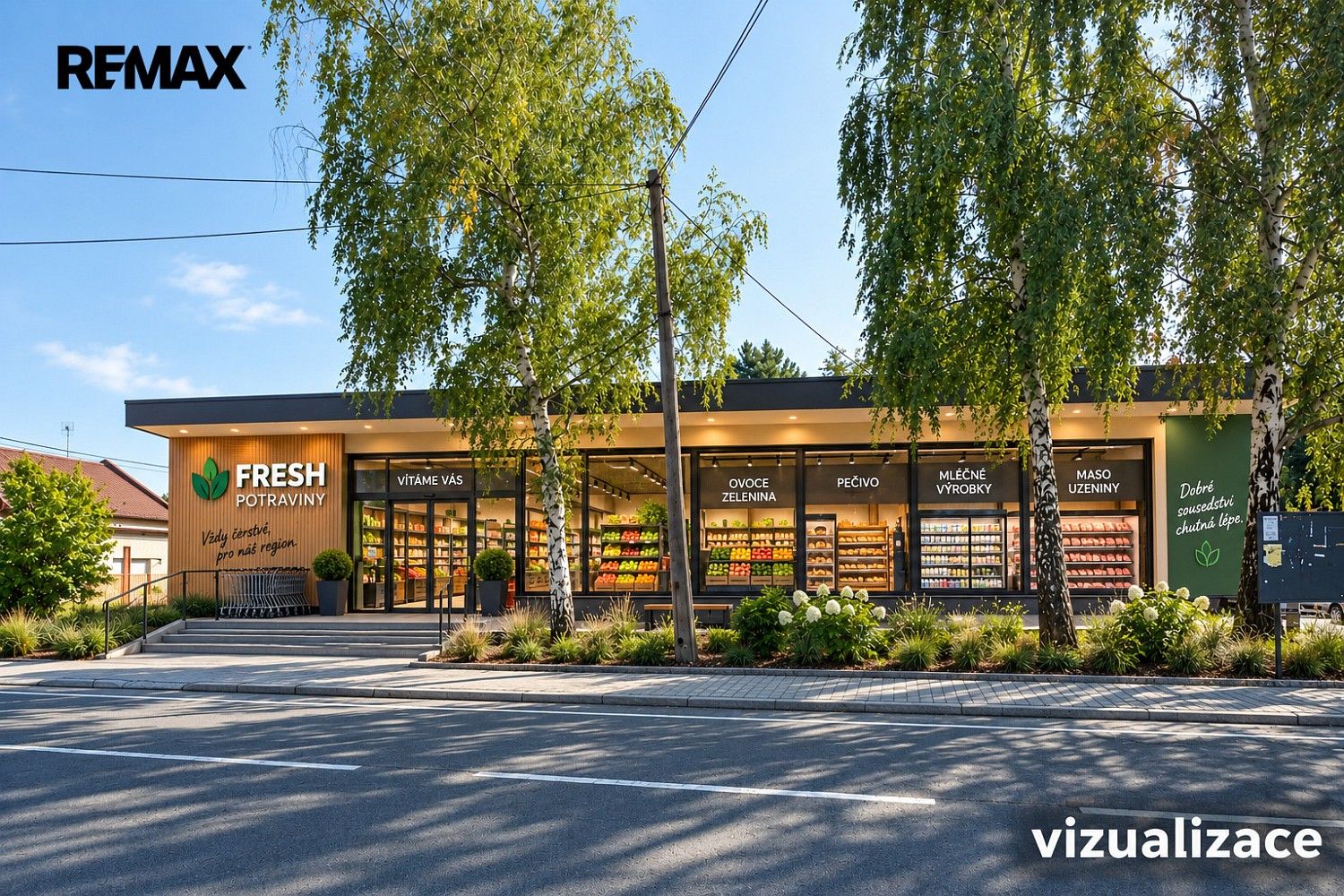 Prodej obchodní prostory - Bohumín - Vrbice, okres Karviná, Moravskoslezský kraj, 250 m² - 2