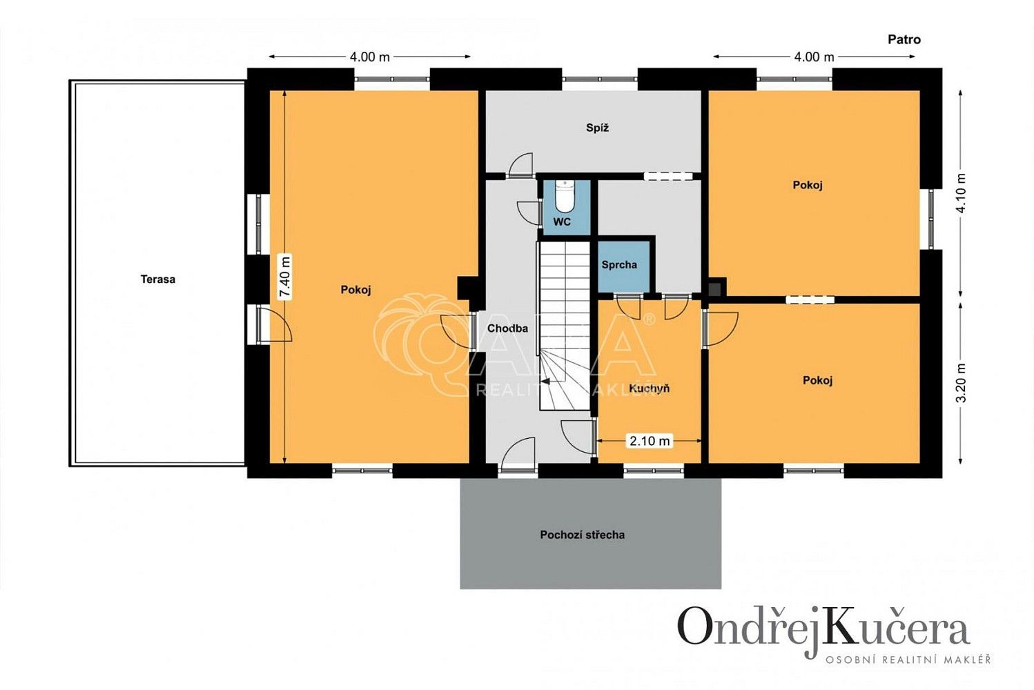 Rodinný dům · 395 m² · Dolejší, Kosoř, okres Praha-západ - 3