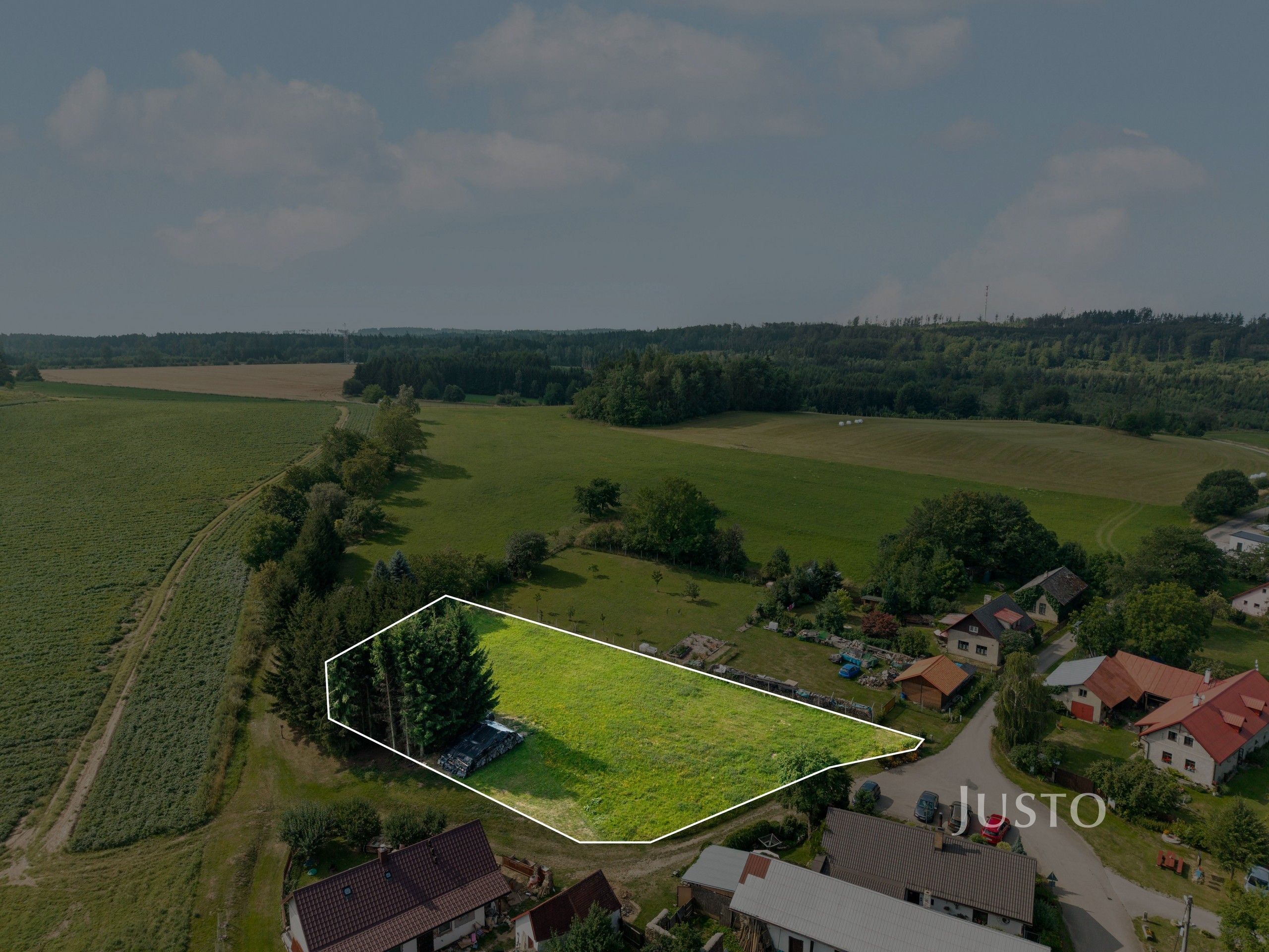 Prodej pozemek pro bydlení - Úsobí Kosovy, 2 476 m² - 5