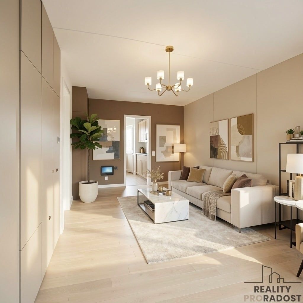 4+1, K rovinám, Praha Jinonice, 92 m² - 1