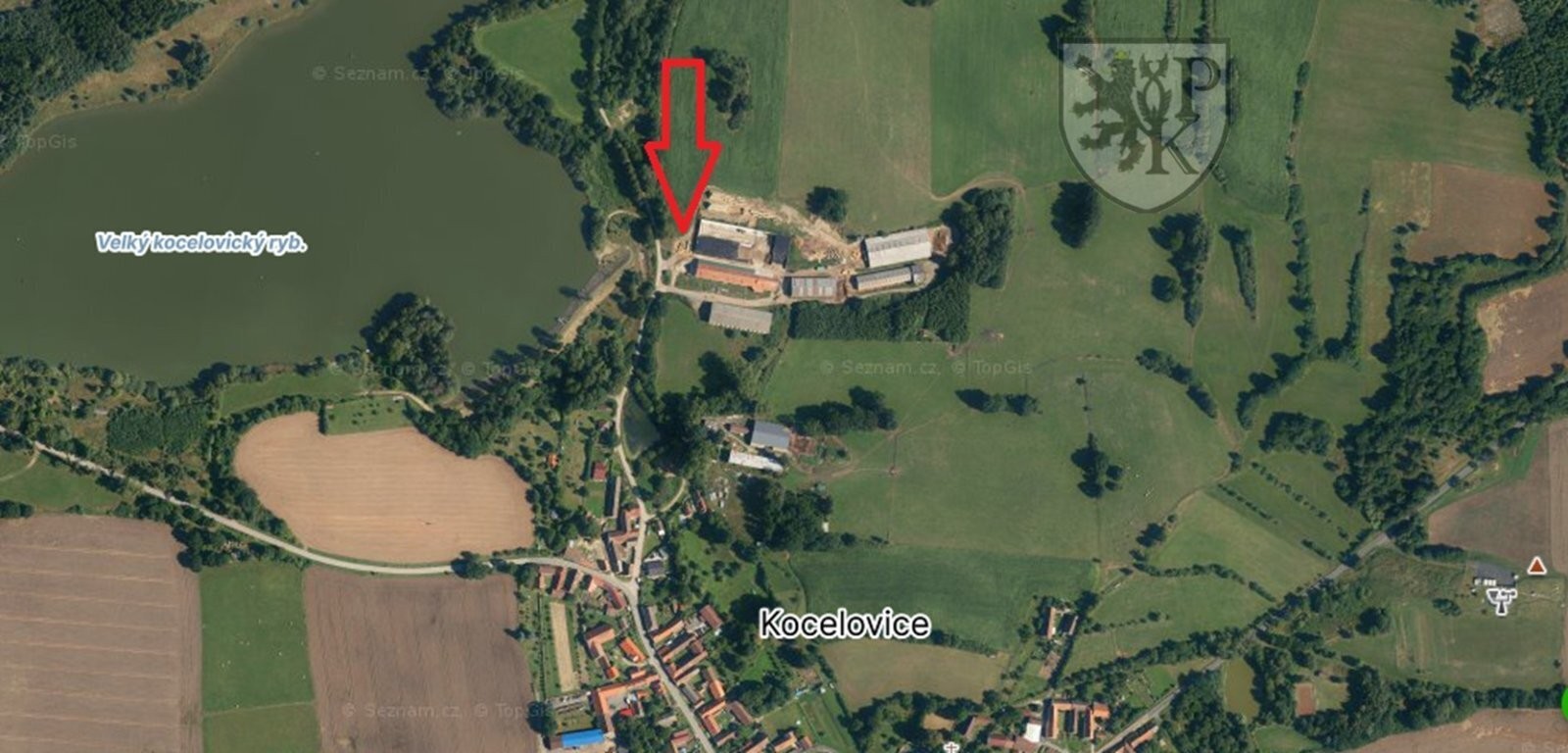 Komerční pozemek · 3 703 m² · Kocelovice - 4