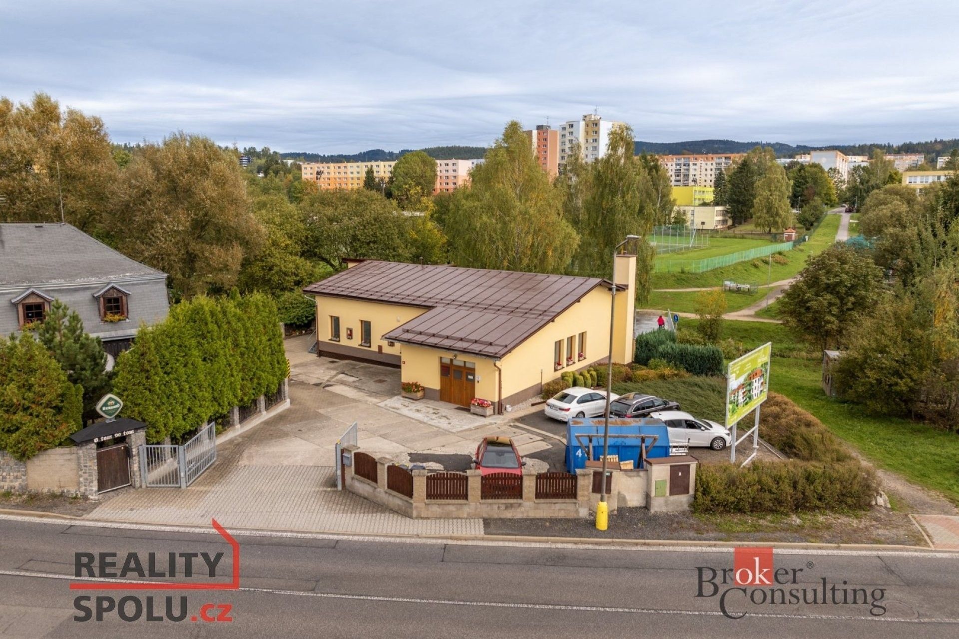 Rodinné domy, Želivského, Jablonec nad Nisou, 300 m²