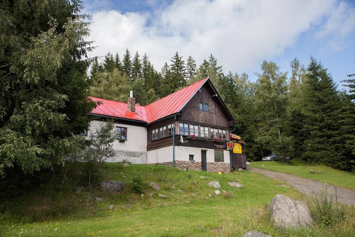 Chaty, Srní - Vchynice-Tetov I, Plzeňský kraj