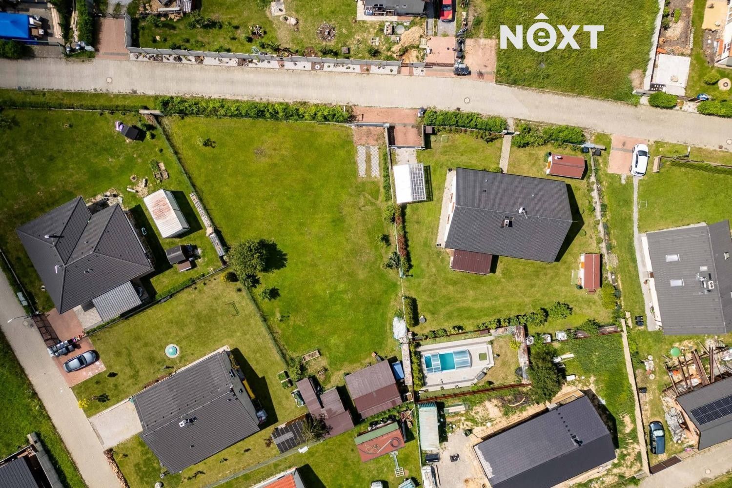 Pozemek pro bydlení, 996 m²