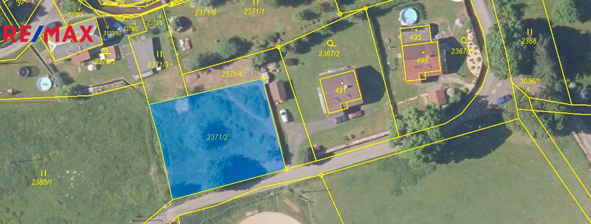 Prodej pozemek pro bydlení - Šluknov, 858 m²