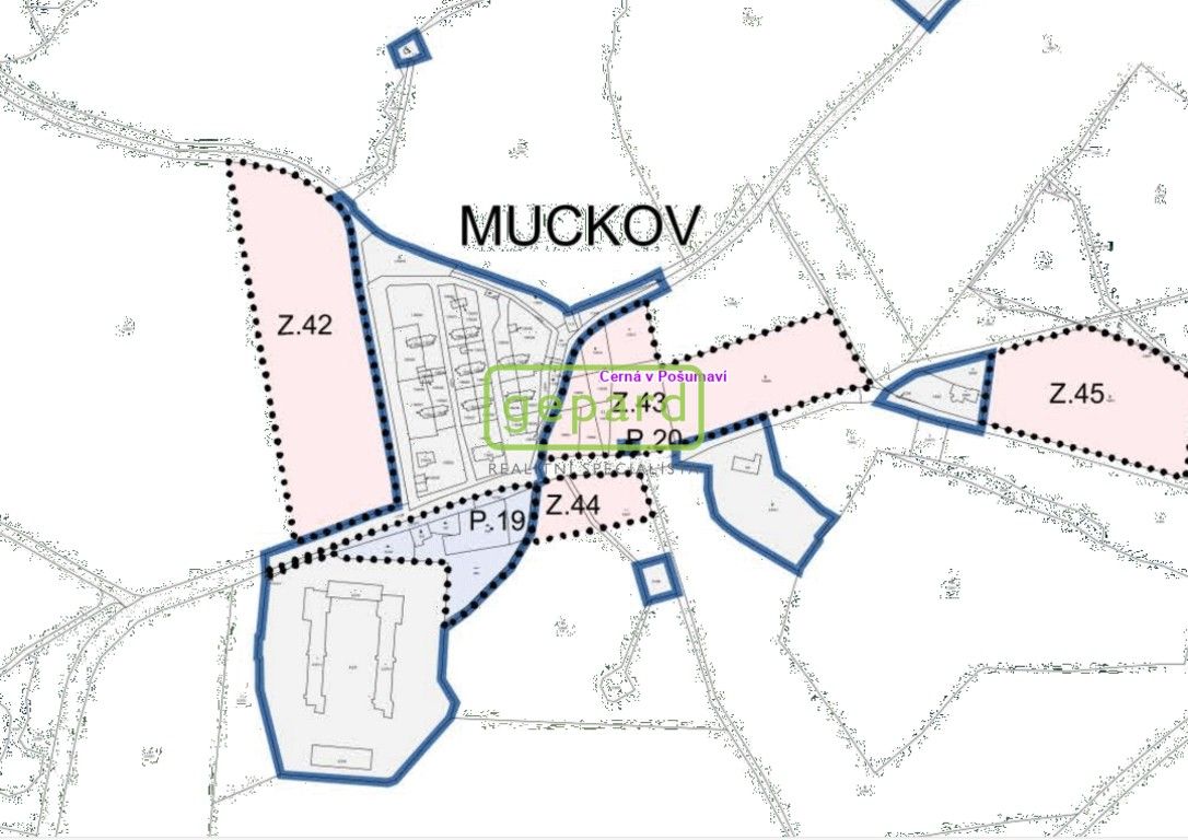 Pozemek pro bydlení · 892 m² · Černá v Pošumaví - 4