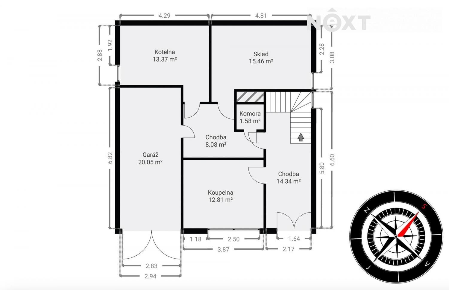 Prodej rodinný dům - Svatá, 294 m²