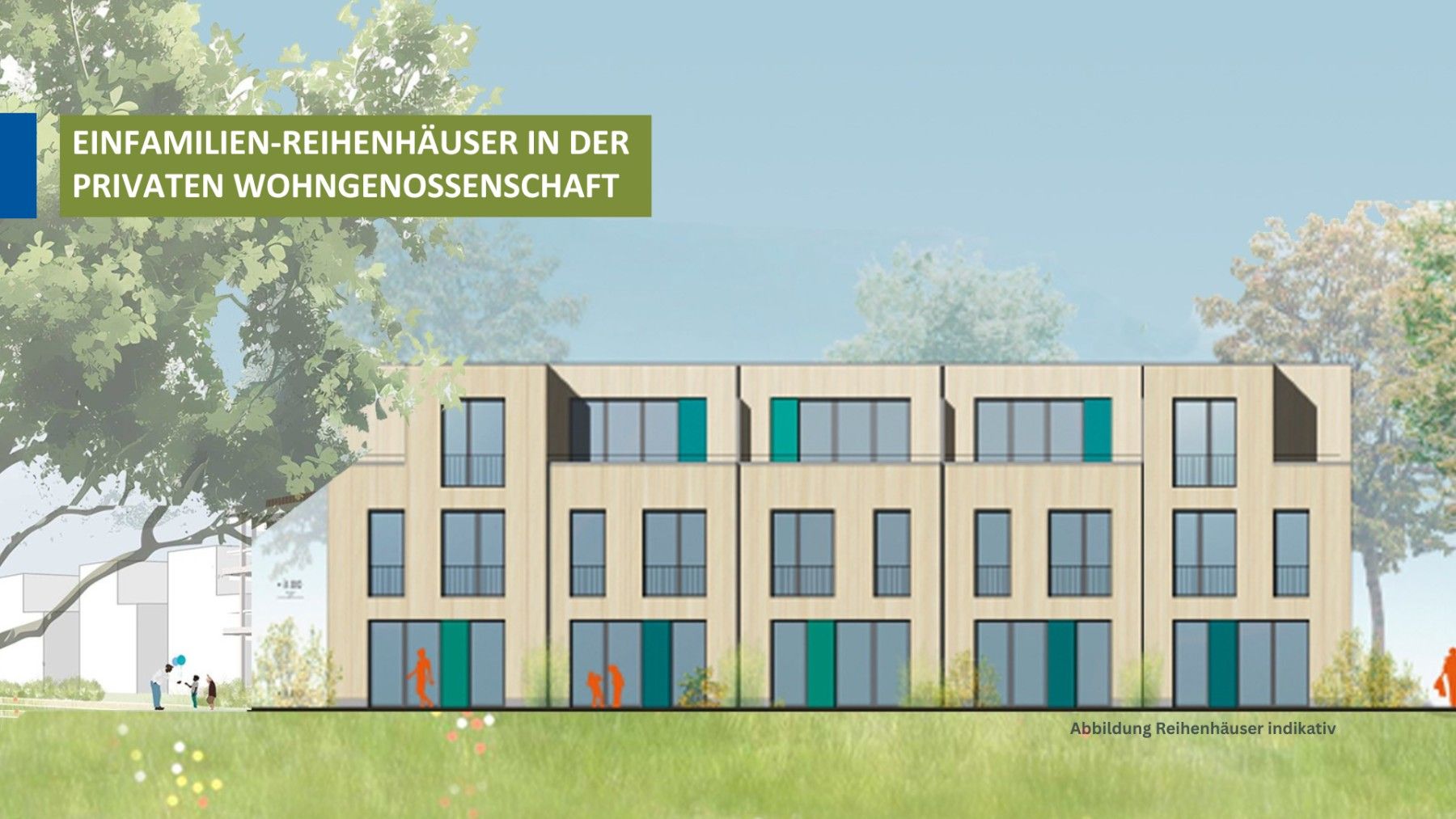 Rodinné domy, Karl-Martin-Rebel-Ring, , Hessen, 96 m² - 1