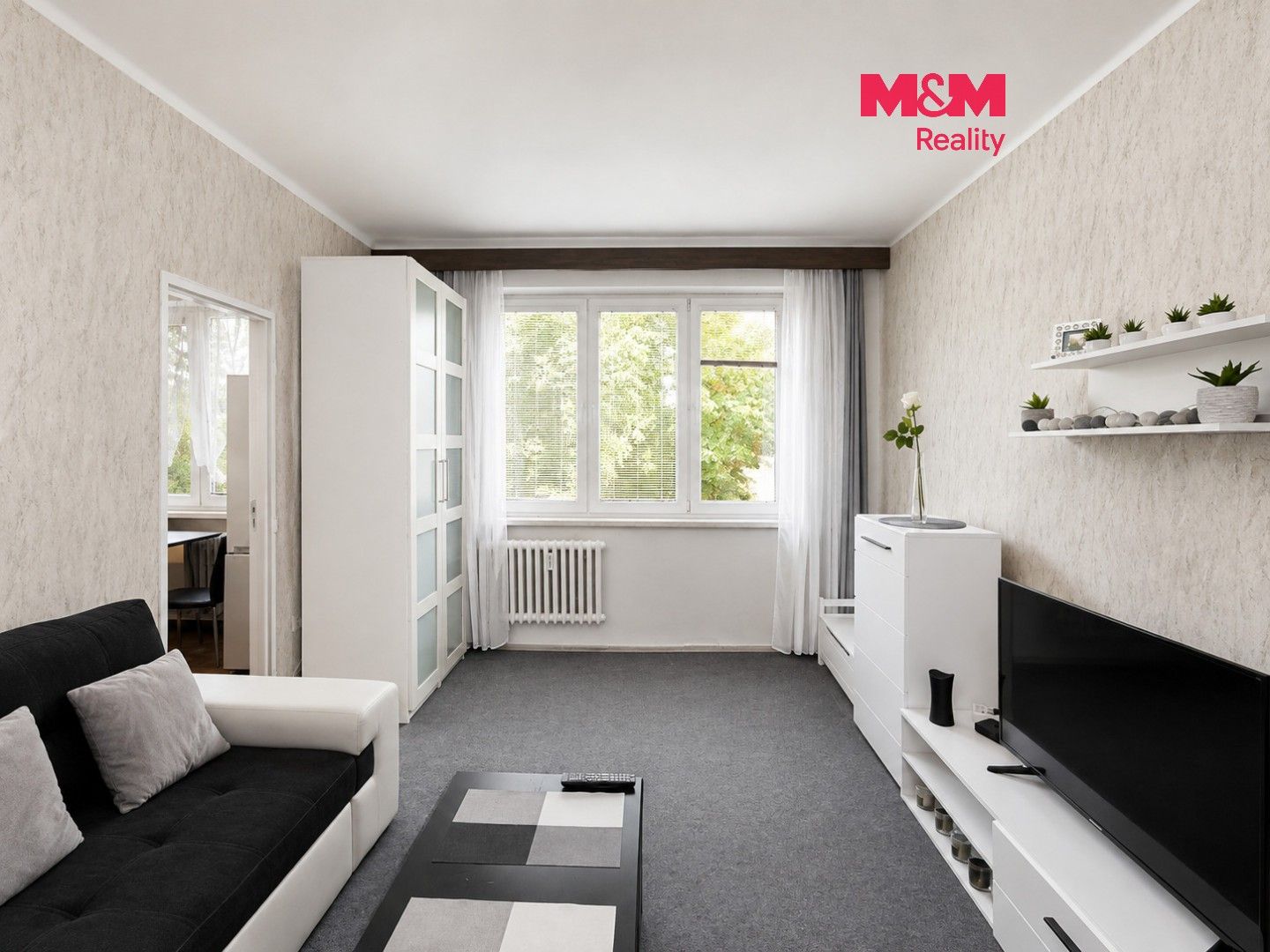 1+1, V Aleji, Karviná, 36 m² - 1