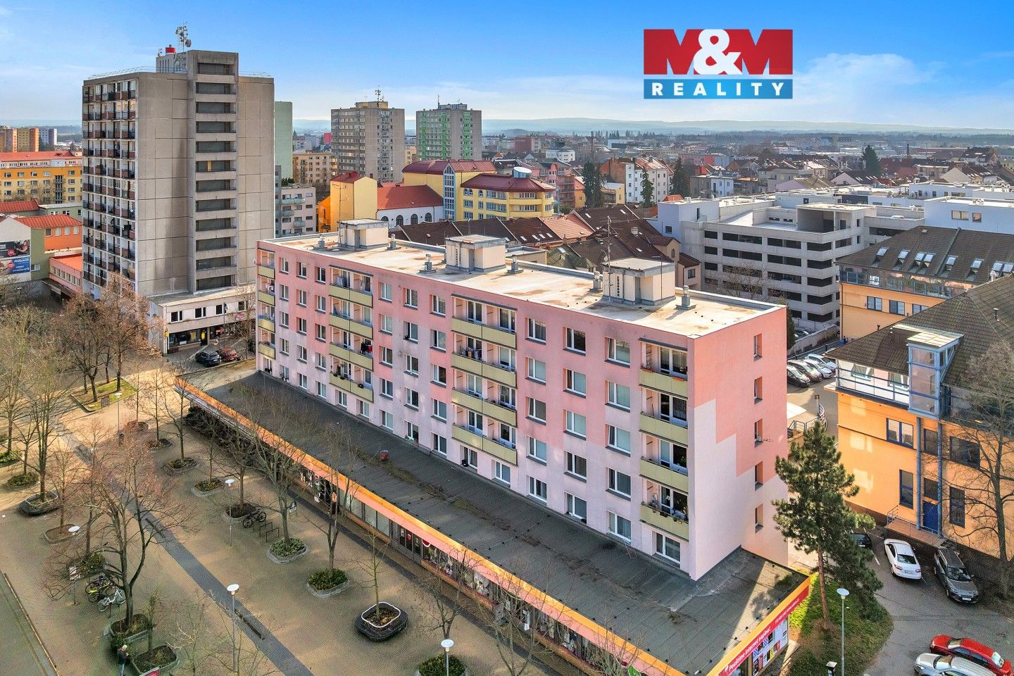 1+1, Jindřišská, Pardubice, 31 m²