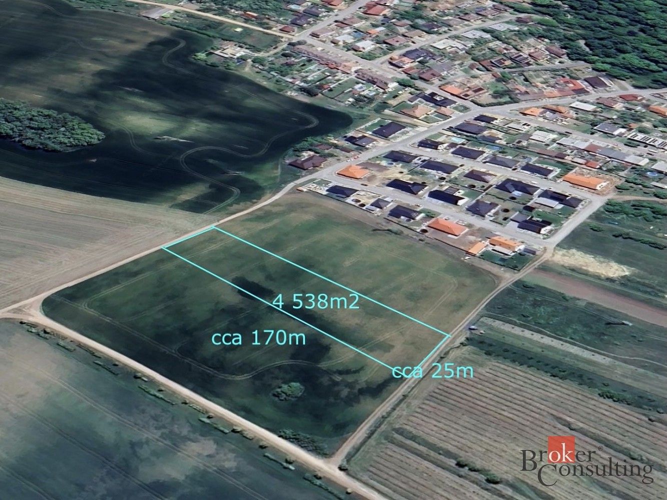 Pozemky pro bydlení, Hrušovany nad Jevišovkou, okres Znojmo, Jihomoravský kraj - 1