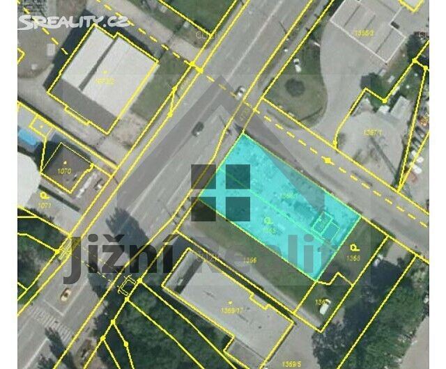 Komerční pozemky, Pražská tř., České Budějovice, 1 m²