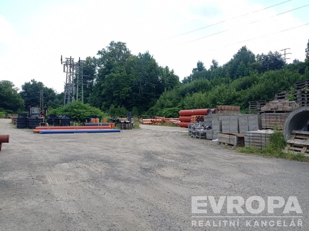 Prodej komerční pozemek - Kateřinská, Stráž nad Nisou