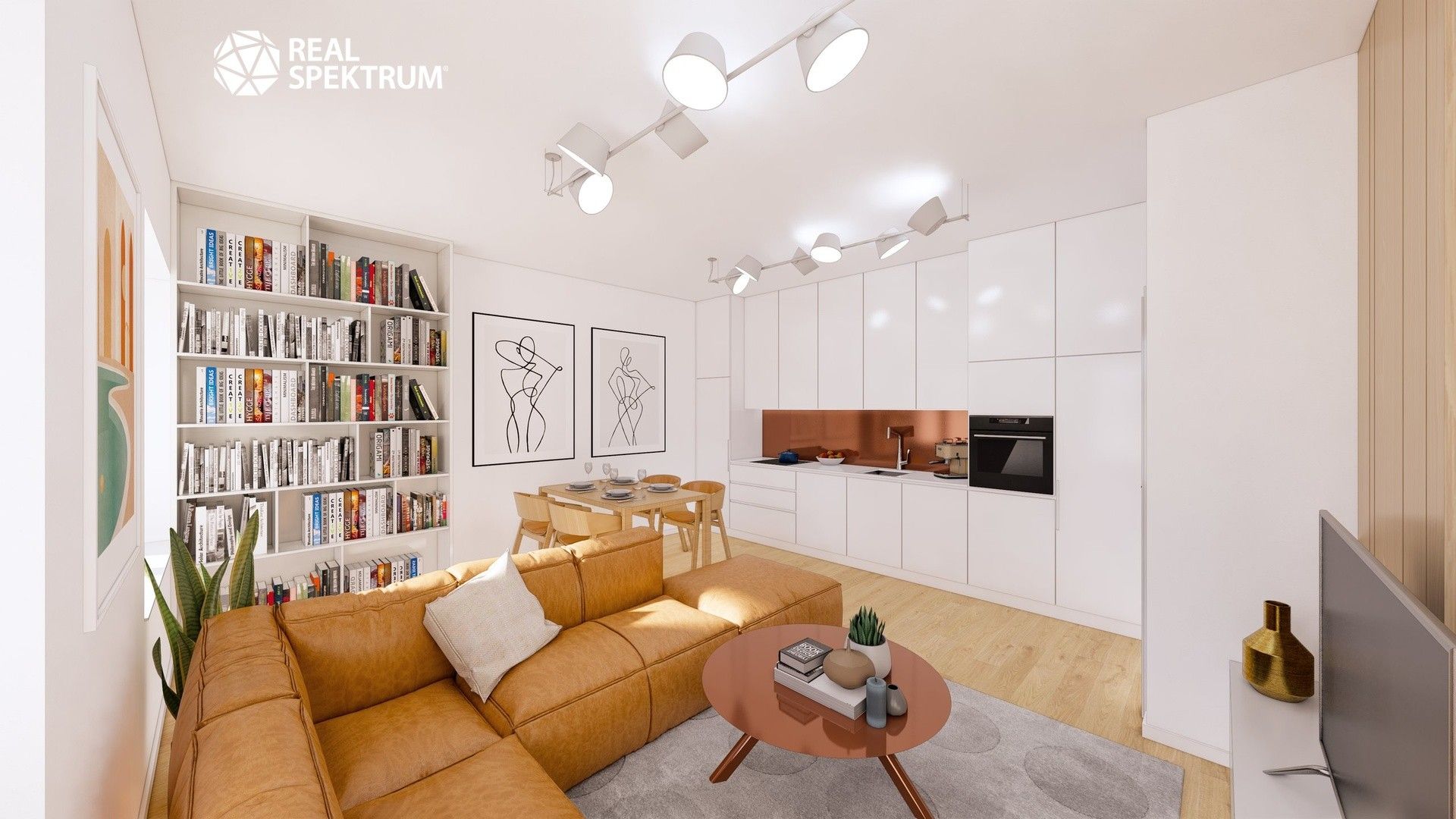 Byt 2+kk · 41 m² · Kuldova, Brno - 4