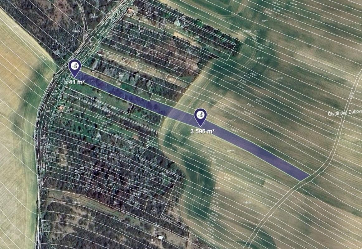 Zemědělský pozemek, 1 819 m²