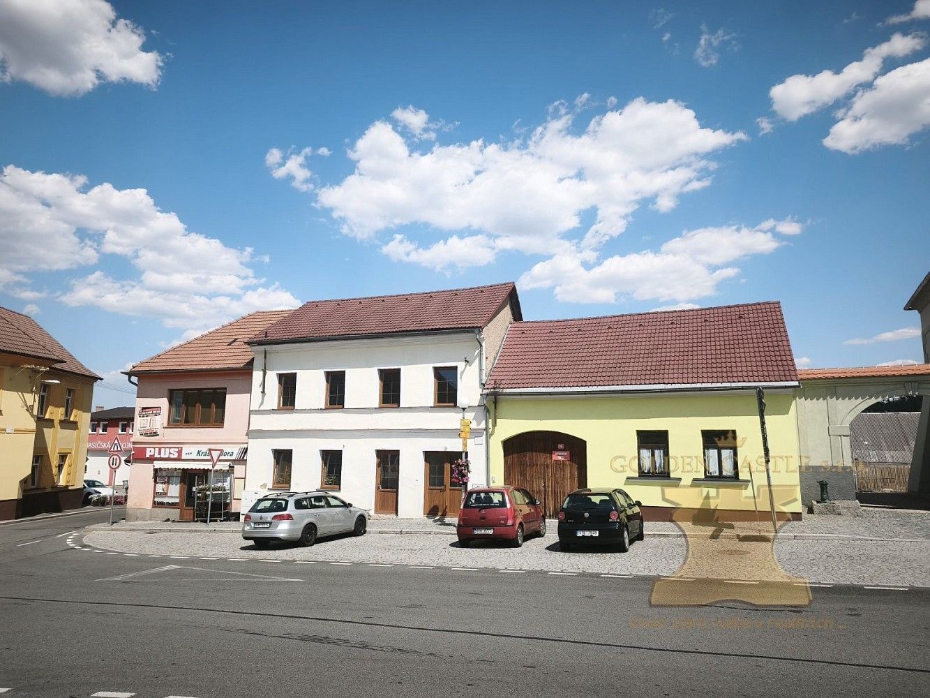 Rodinné domy, Krásná Hora nad Vltavou, okres Příbram, 300 m² - 1