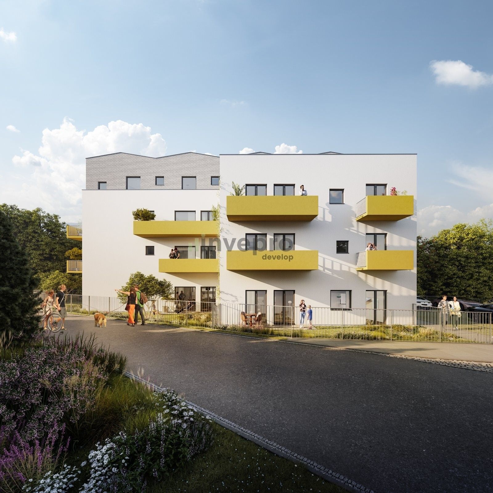 3+kk, J. Masaryka 229, České Budějovice 5, 80 m² - 2