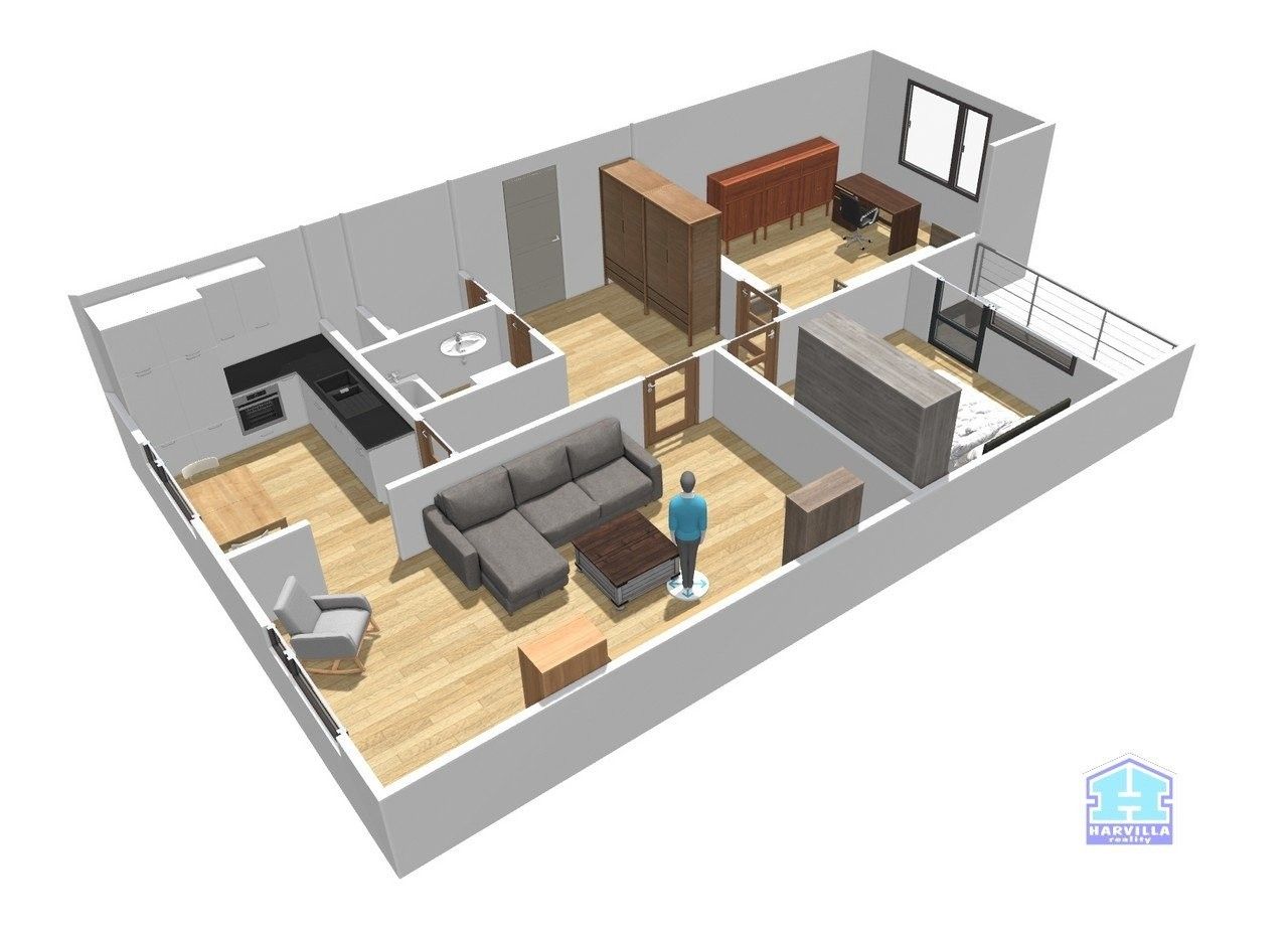 Byt 3+1 · 75 m² · Žižkova 1717, Tachov - 3