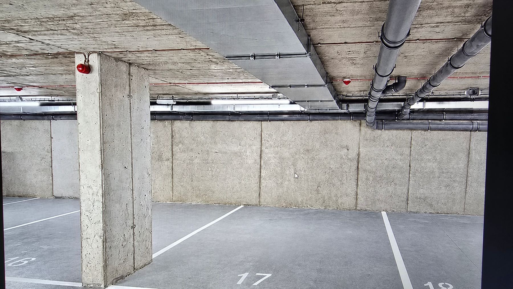 Garáže, Zlonická, Praha - Letňany, 15 m² - 1
