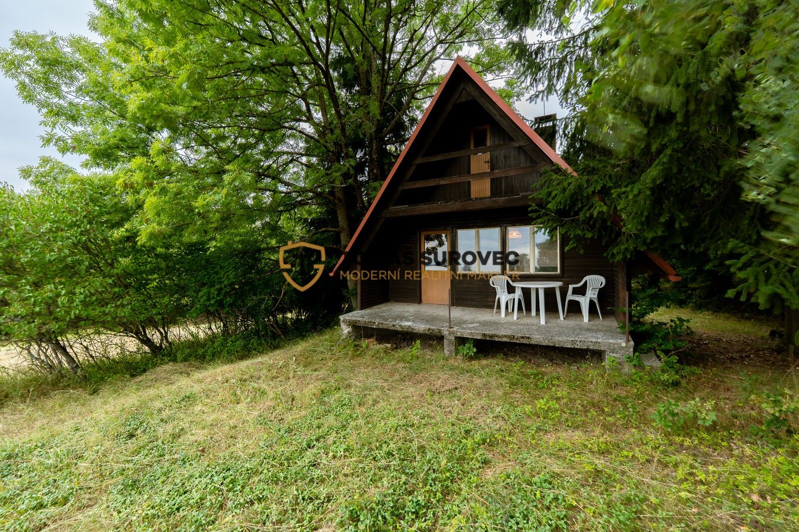 Chaty, Kašava, 52 m² - 2