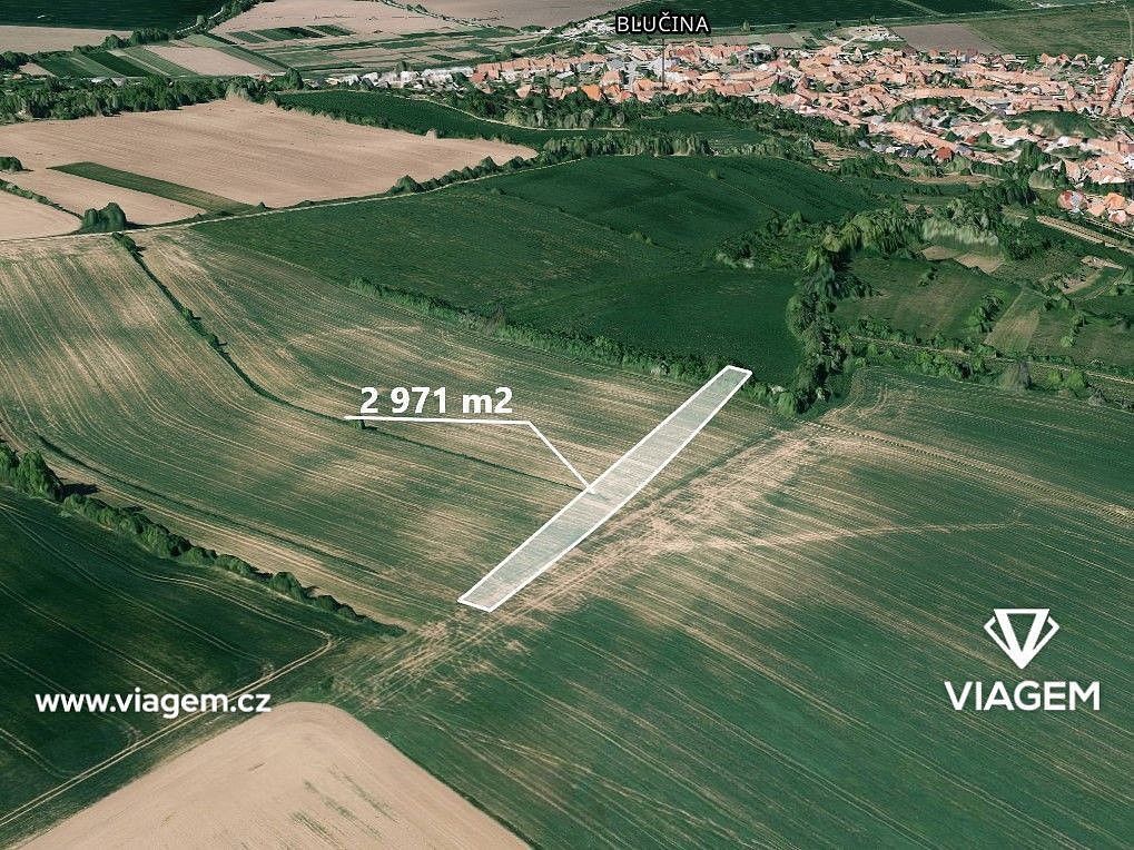 Zemědělské pozemky, Blučina, okres Brno-venkov, Jihomoravský kraj