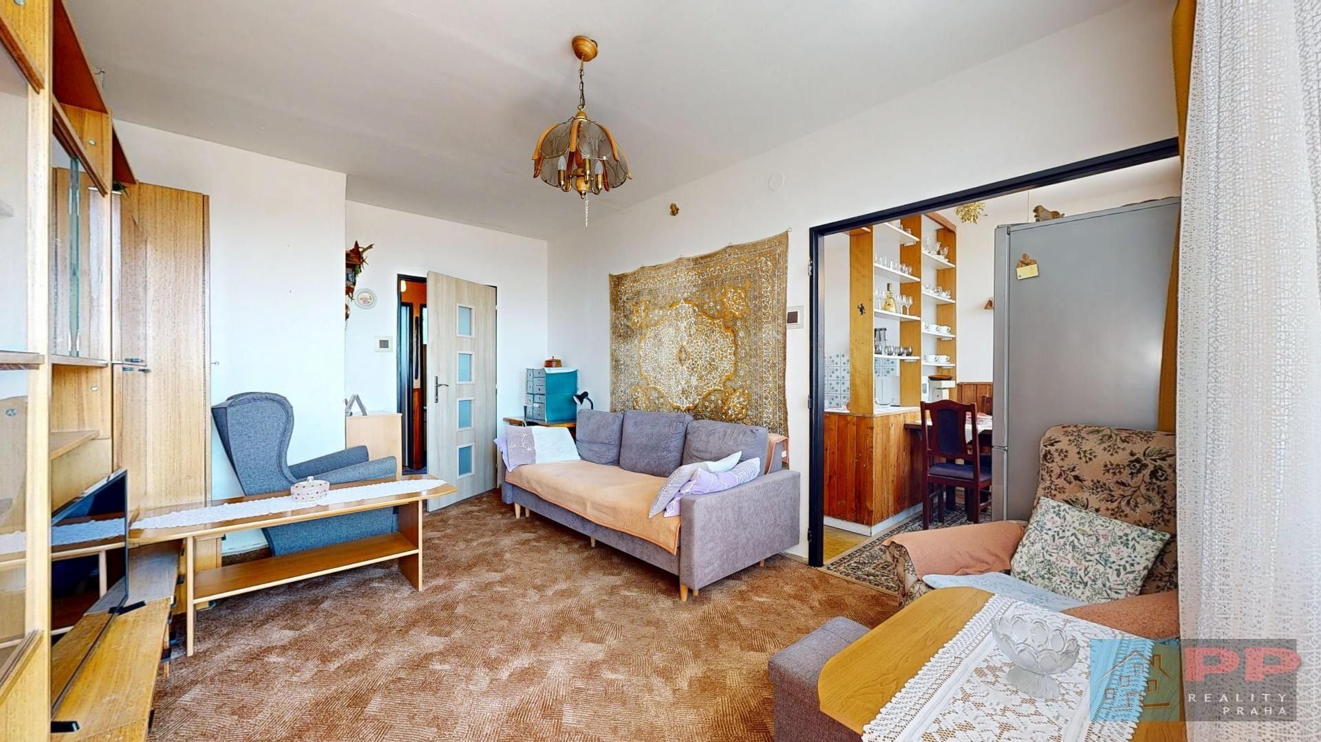 Byt 3+1 · 59 m² · Litoměřická, Praha - 3