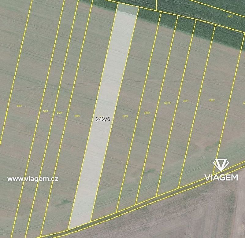 Zemědělský pozemek, 755 m²