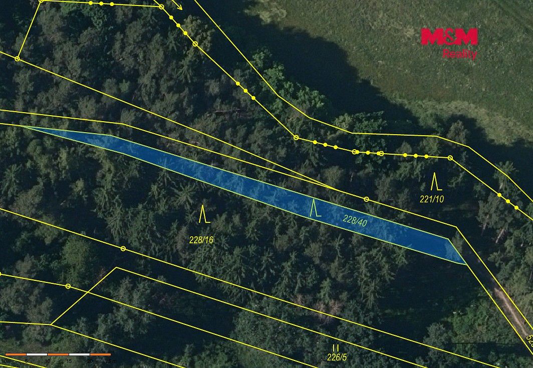 Prodej les - Břežany, okres Rakovník, Středočeský kraj - 5
