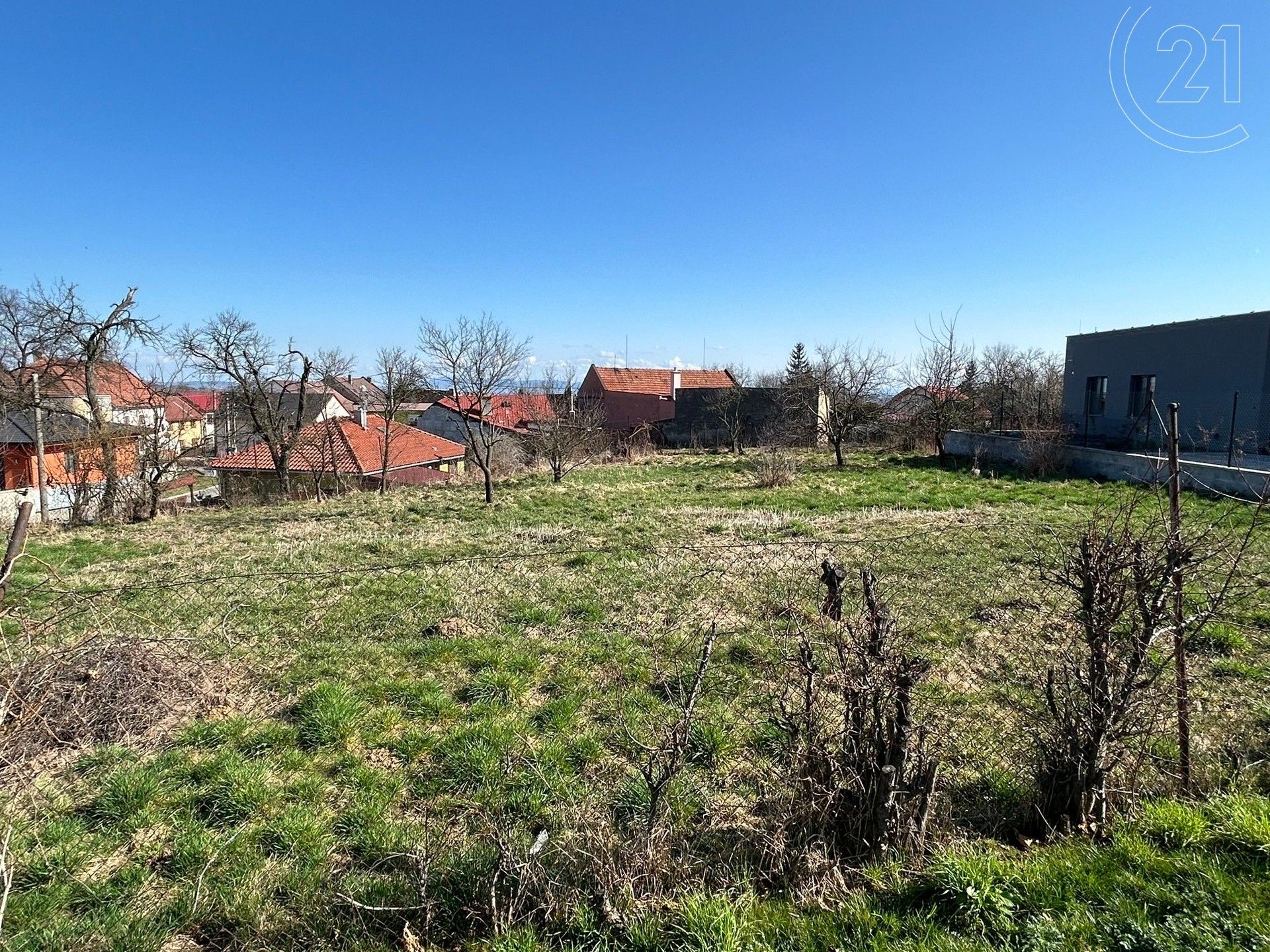 Prodej pozemek pro bydlení - Popovice, Rataje, 1 095 m²