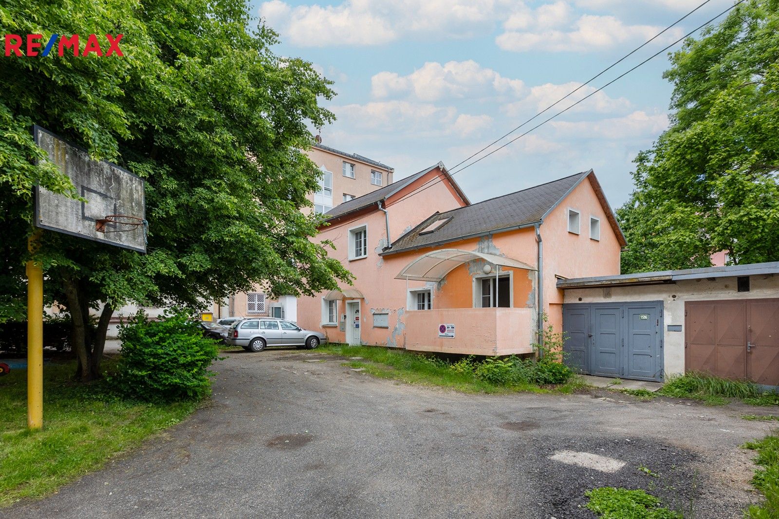 Kanceláře, Odboje, Sokolov, 198 m²