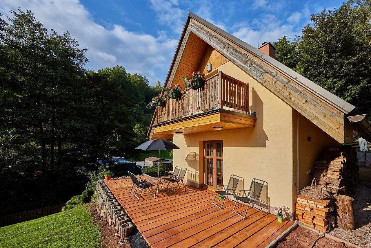Chata · Poříčí u Trutnova, Královéhradecký kraj - 3