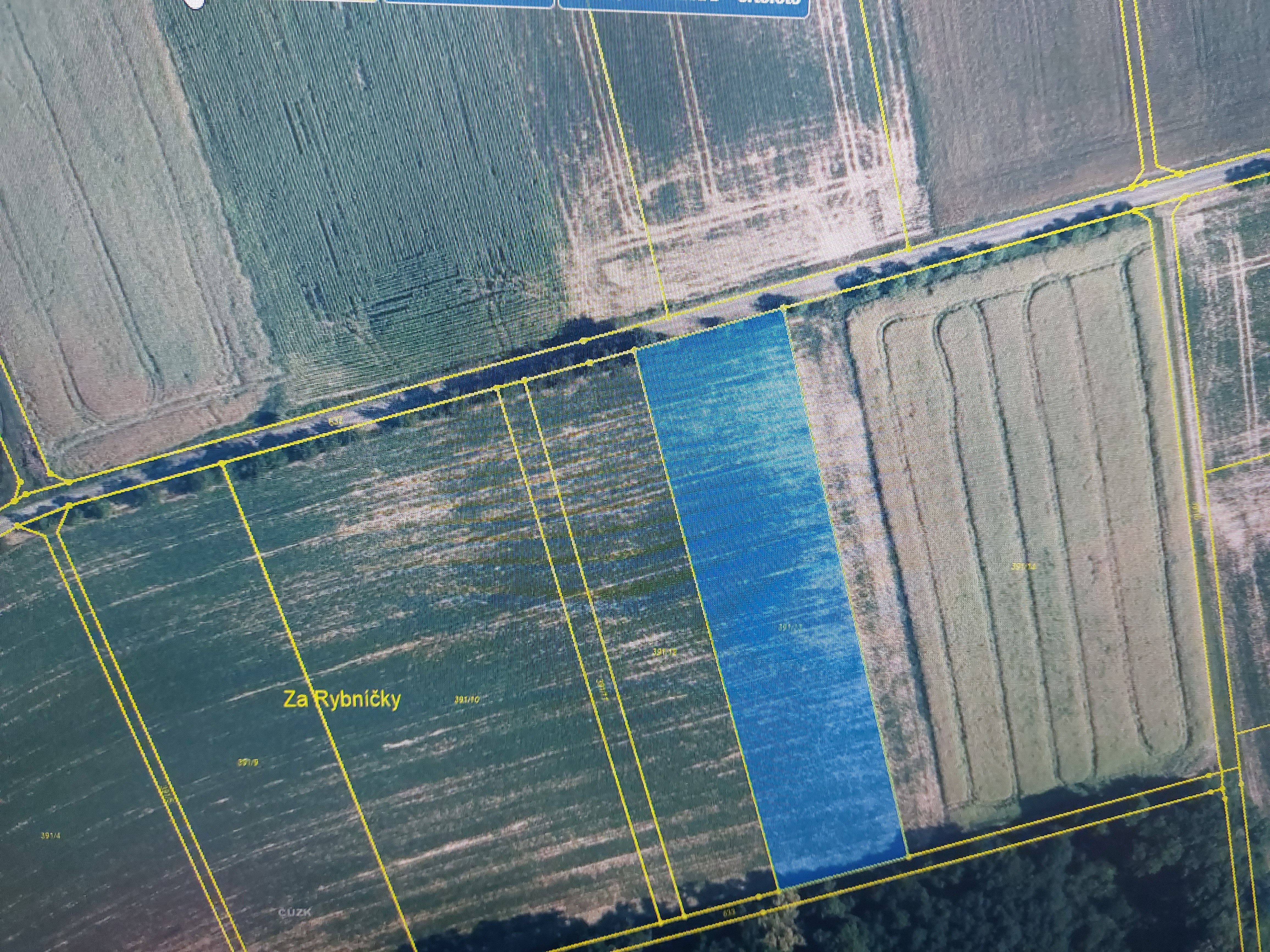 Prodej zemědělský pozemek - Bezuchov, 4 931 m²