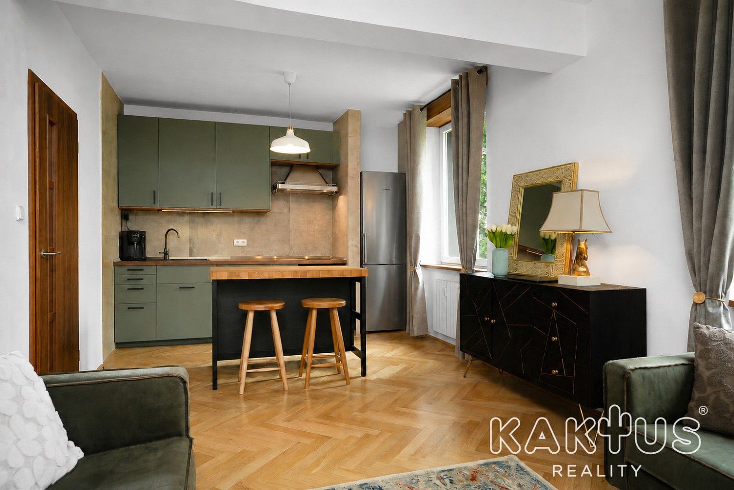 Byt 2+kk, 39 m²