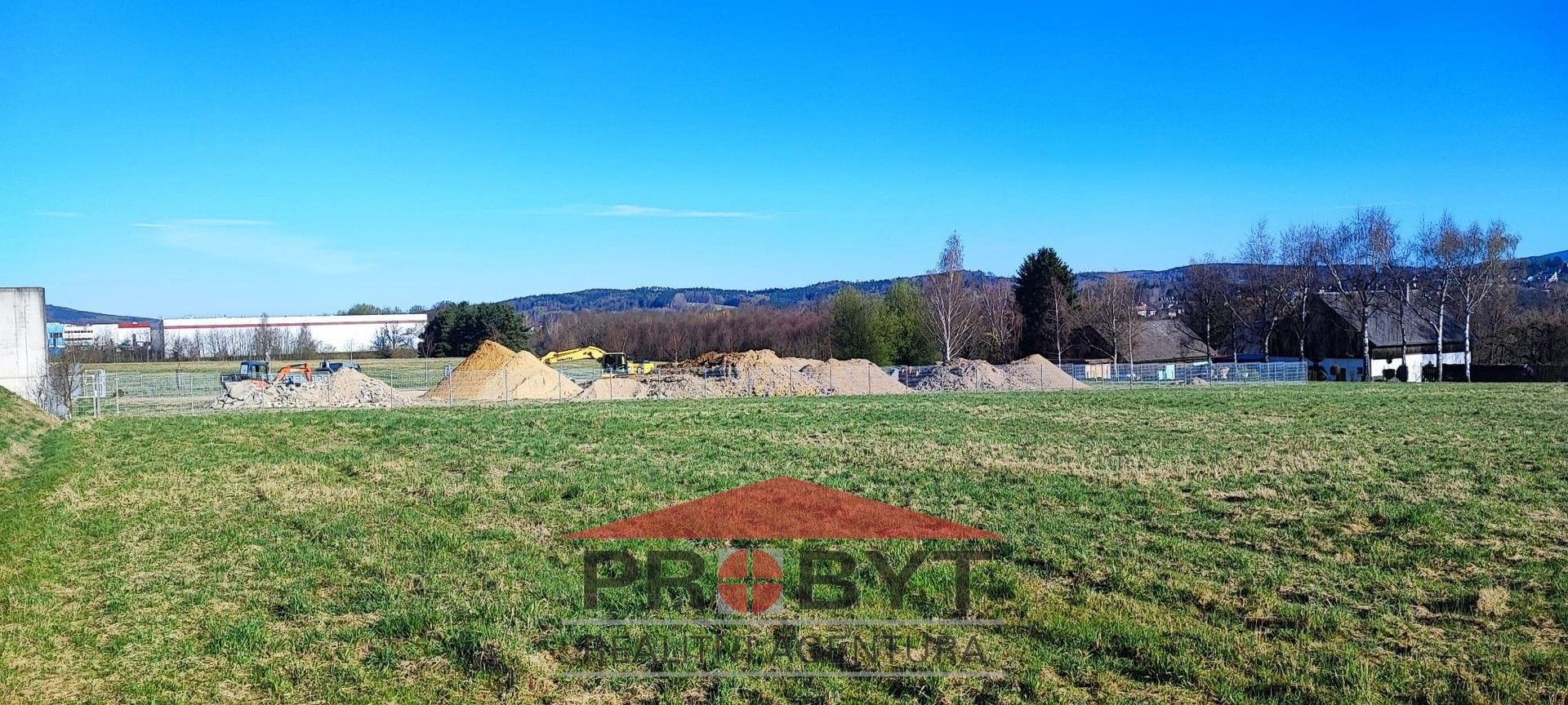 Komerční pozemek · K Bauhausu, Liberec XI-Růžodol I - 3